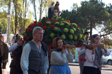 Фотография под названием "Feira e Procissao d…" - Fatima Fernandes, Подлинное произведение искусства, Цифровая фотография