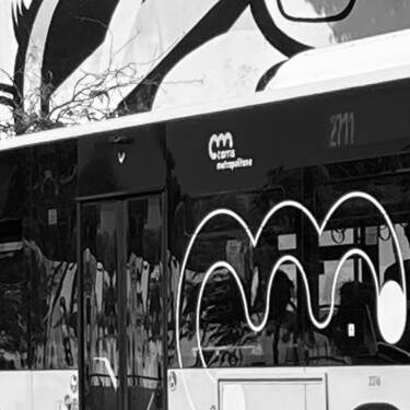 Fotografia intitulada "bus 7" por Fatima Fernandes, Obras de arte originais, Fotografia Manipulada