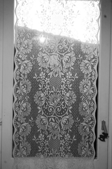"Lace curtain" başlıklı Fotoğraf Fatima Fernandes tarafından, Orijinal sanat, Dijital Fotoğrafçılık