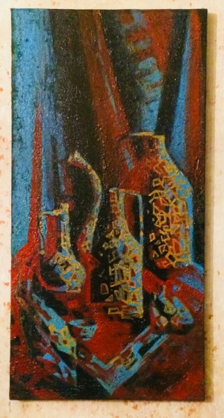 Картина под названием "a31847c5-aaba-4609-…" - Фатима Геврасьева, Подлинное произведение искусства, Акрил