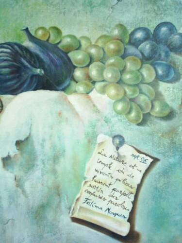 Pintura intitulada "Detalhe 2 da obra "…" por Fatima Marques, Obras de arte originais, Óleo