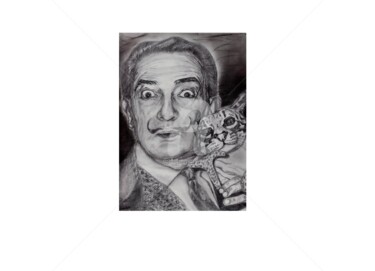 「Salvador Dali」というタイトルの絵画 Fatminaによって, オリジナルのアートワーク