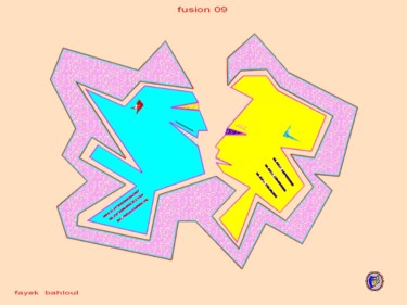 "fusion 09" başlıklı Dijital Sanat Eagles100 tarafından, Orijinal sanat, 2D Dijital Çalışma