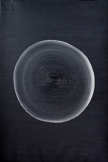 Schilderij getiteld "The Circle Theory -…" door Faye Zxz, Origineel Kunstwerk, Olie