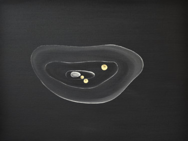 Peinture intitulée "Round Objects #2-3" par Faye Zxz, Œuvre d'art originale, Huile
