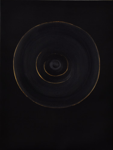 Peinture intitulée "The Circle Theory #…" par Faye Zxz, Œuvre d'art originale, Huile