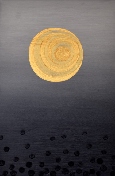 Malerei mit dem Titel "The Circle Theory #…" von Faye Zxz, Original-Kunstwerk, Öl