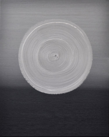 Peinture intitulée "The Circle Theory #…" par Faye Zxz, Œuvre d'art originale, Huile