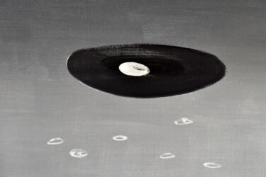 Malerei mit dem Titel "Circles in Poetry #…" von Faye Zxz, Original-Kunstwerk, Öl