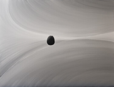 Peinture intitulée "The Round Objects #…" par Faye Zxz, Œuvre d'art originale, Huile