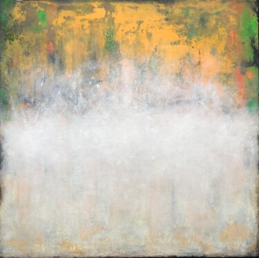 Peinture intitulée "Brume" par Farid Bellal, Œuvre d'art originale, Acrylique