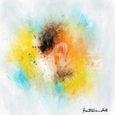 Digital Arts titled "Série Abstrait Coul…" by Fcentrone, Original Artwork, Digital Painting