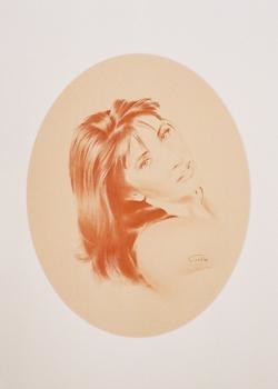 Peinture intitulée "Yolande" par Francis Cordina, Œuvre d'art originale