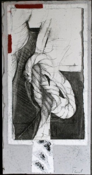 Gravures & estampes intitulée "AccordéS 2" par François Crinel, Œuvre d'art originale