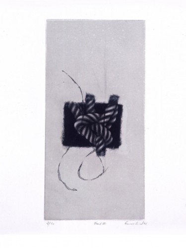 Εκτυπώσεις & Χαρακτικά με τίτλο "Noeud 3" από François Crinel, Αυθεντικά έργα τέχνης