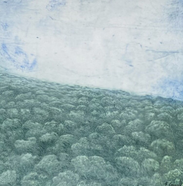 Отпечатки и Гравюры под названием "Ersa 1" - François Crinel, Подлинное произведение искусства, гравюра Установлен на Деревя…