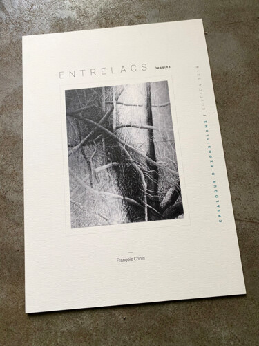 Fotografie mit dem Titel "Catalogue "Entrelac…" von François Crinel, Original-Kunstwerk, Digitale Fotografie