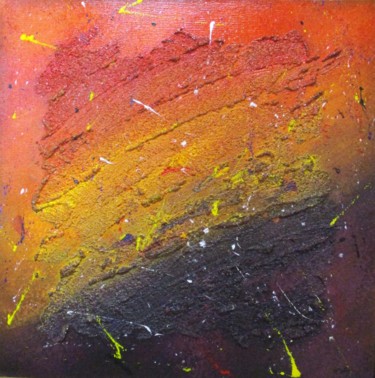 Peinture intitulée "Color Mix" par Fèby, Œuvre d'art originale, Acrylique Monté sur Châssis en bois