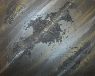 Malerei mit dem Titel "Cosmos" von Fèby, Original-Kunstwerk, Acryl