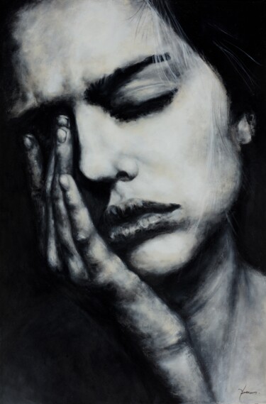 Картина под названием "CloseUp" - Federica Belloli, Подлинное произведение искусства, Акрил