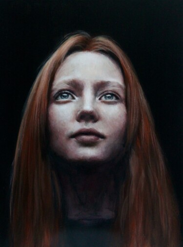 Картина под названием "New light" - Federica Belloli, Подлинное произведение искусства, Акрил