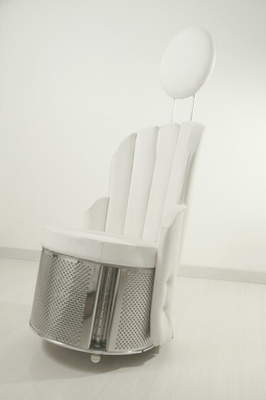 Design mit dem Titel "OSCILLAZIONE" von Federica Ripani (White Art Lab), Original-Kunstwerk