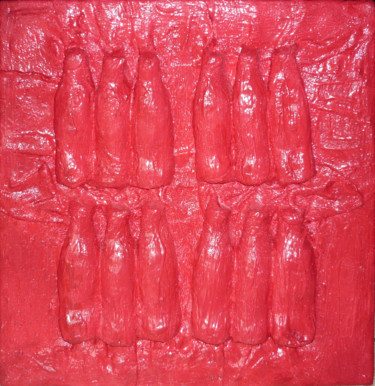 Pittura intitolato "Coca Cola" da Federico Errante, Opera d'arte originale, Resina