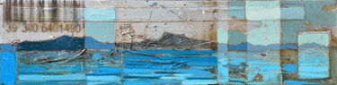 Peinture intitulée "Mare I" par Federico Pisciotta, Œuvre d'art originale, Huile Monté sur Châssis en bois
