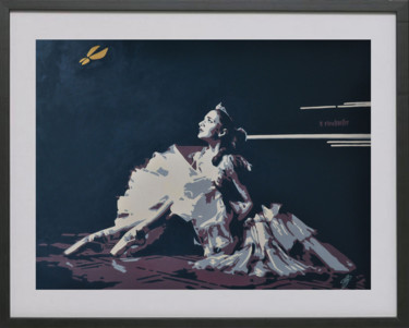 Картина под названием ""Мечта"" - Антон Федорченко, Подлинное произведение искусства, Масло