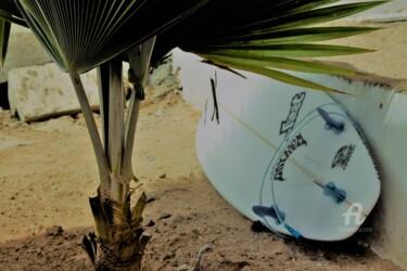 Fotografía titulada "Surf'Secret" por Féemerode, Obra de arte original