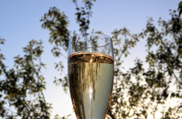 Photography titled "Champagne" by Féemerode, Original Artwork, Non Manipulated Photography