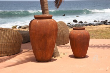 Photographie intitulée "Art'Déco Playa" par Féemerode, Œuvre d'art originale