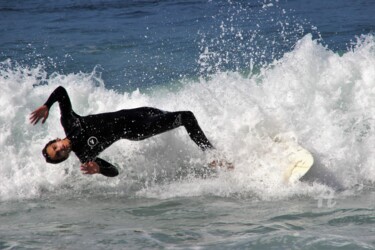 Photographie intitulée "Surf&You" par Féemerode, Œuvre d'art originale