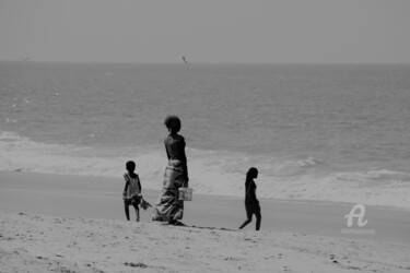 Photographie intitulée "Afriqu'Amour" par Féemerode, Œuvre d'art originale