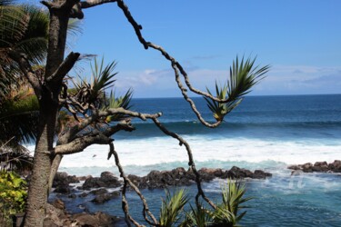 Fotografia intitulada "Oh île" por Féemerode, Obras de arte originais