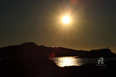 Fotografia intitolato "Le soleil donne" da Féemerode, Opera d'arte originale