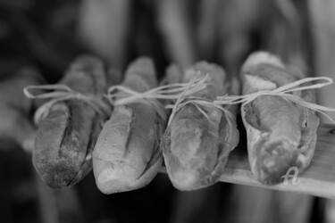 Fotografia zatytułowany „Chaussons de danse…” autorstwa Féemerode, Oryginalna praca