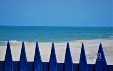 Photography titled "Color Blue Happyness" by Féemerode, Original Artwork