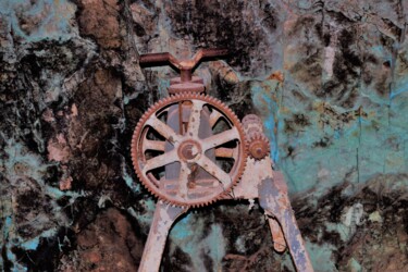 Φωτογραφία με τίτλο "L'art'roue" από Féemerode, Αυθεντικά έργα τέχνης, Μη χειραγωγημένη φωτογραφία