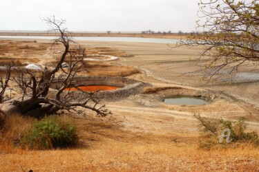 Photography titled "Puits de sel" by Féemerode, Original Artwork