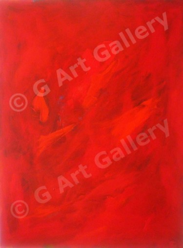 Painting titled "ABSTRACTION 9" by Fg, Original Artwork, Oil