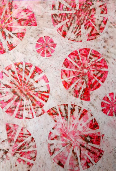 Dessin intitulée "Coquillages" par Félicie Carrer, Œuvre d'art originale, Pastel