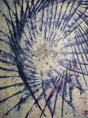 Desenho intitulada "Glaces" por Félicie Carrer, Obras de arte originais, Pastel