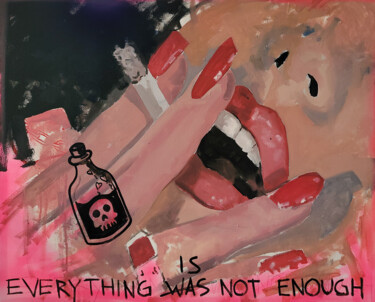 Pintura titulada "Everything is not e…" por Felipe Achondo, Obra de arte original, Oleo