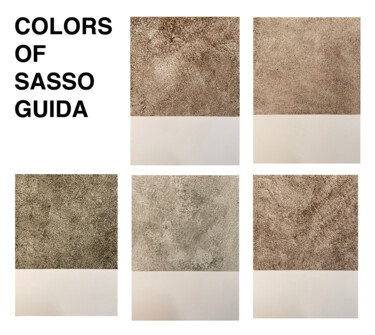 "COLORS OF SASSO GUI…" başlıklı Tablo Felipe Fuchs tarafından, Orijinal sanat, Pigmentler