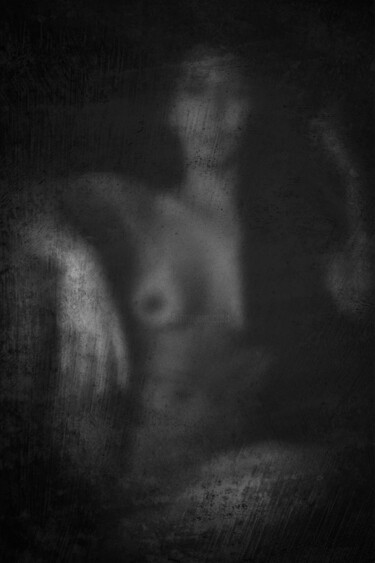 Photography titled "La dame de la nuit" by Felipe Hueb, Original Artwork, Manipulated Photography