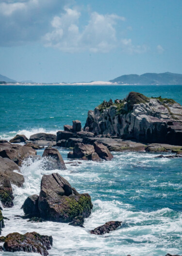 Praia Matadeiro Florianópolis 10 Fotografía titulada "Praia Matadeiro Flo…" por Felipe Tavares, Obra de arte original, Fotografía digital