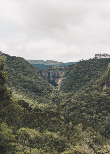 Fotografia intitulada "Mirante em Urubici 2" por Felipe Tavares, Obras de arte originais, Fotografia Não Manipulada