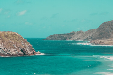 Fotografia intitulada "Praia do Leão em Fe…" por Felipe Tavares, Obras de arte originais, Fotografia Não Manipulada