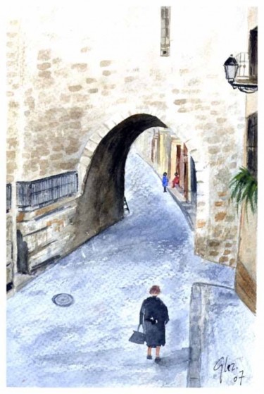 Pintura titulada "Arco San Lorenzo" por Felipe Sérvulo, Obra de arte original, Otro